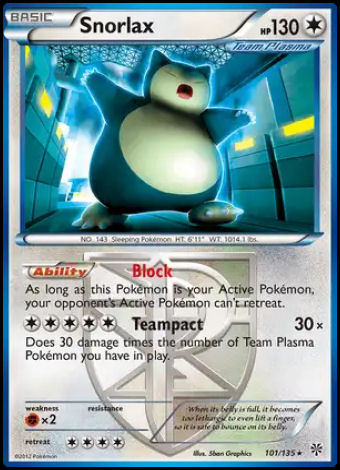 101/135 Snorlax