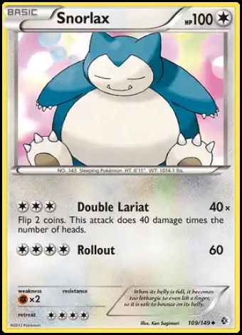 109/149 Snorlax