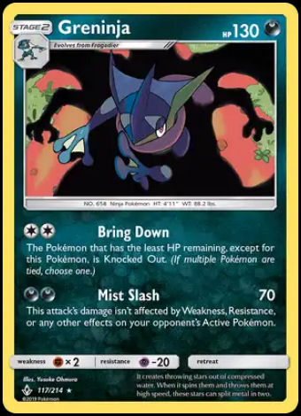 117/214 Greninja