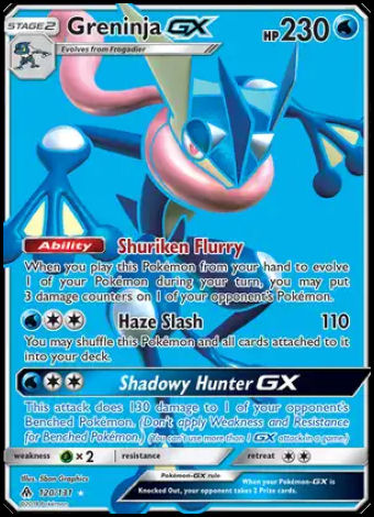 120/131 Greninja GX