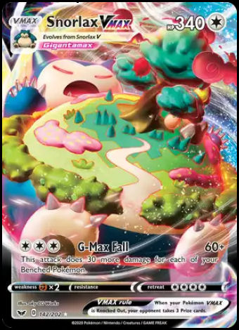 142/202 Snorlax VMAX
