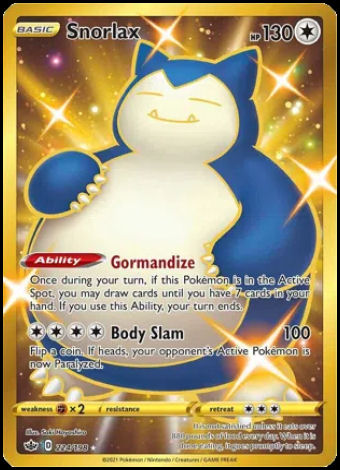 224/198 Snorlax