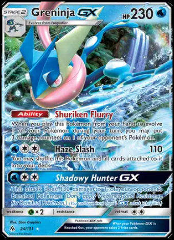 24/131 Greninja GX