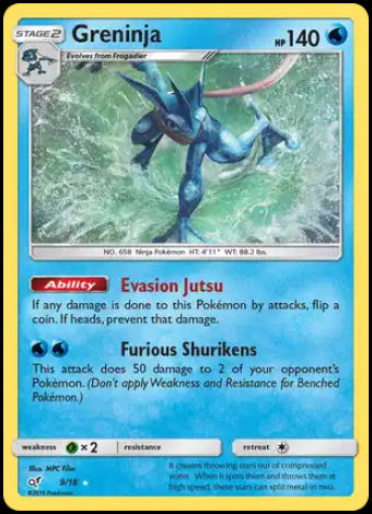 9/18 Greninja