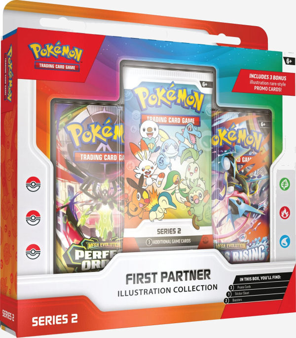 First Partners Illustration Collection Series 2