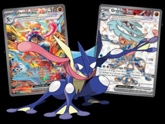 Greninja Pokémon Cards Gallery