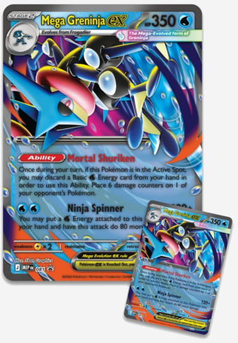 Mega Greninja ex Promo