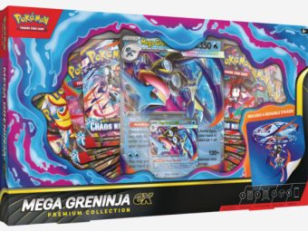 Mega Greninja ex Premium Collection Featured image