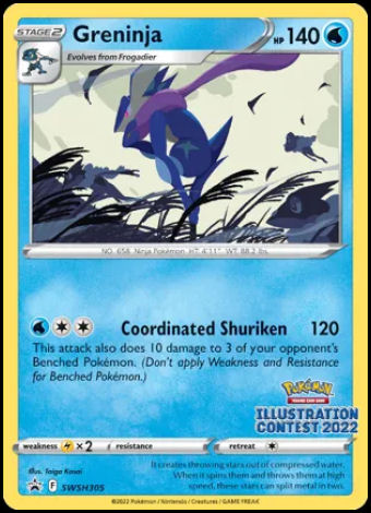 SWSH305 Greninja