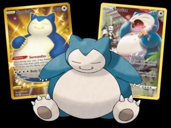 Snorlax Pokémon Cards Gallery