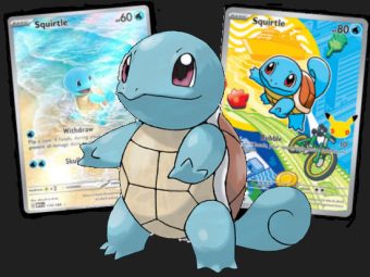 Squirtle Pokémon Cards Gallery