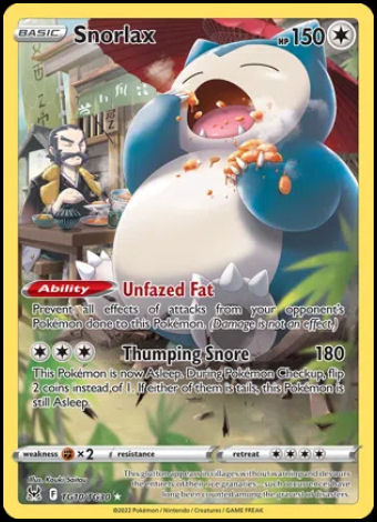 TG10/TG30 Snorlax
