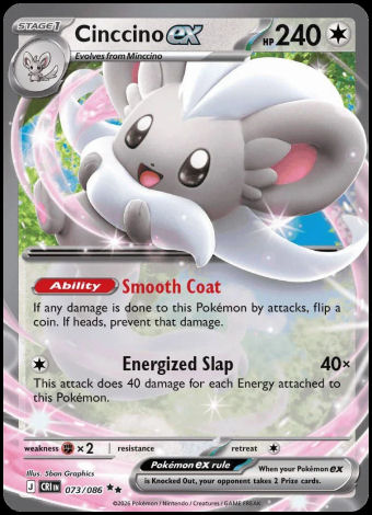 073/086 Cinccino ex