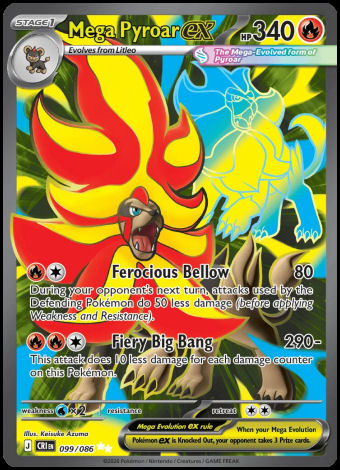 099/086 Pyroar ex