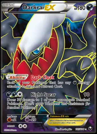 107/108 Darkrai EX