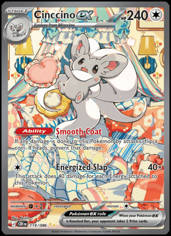 Cinccino ex 119/086