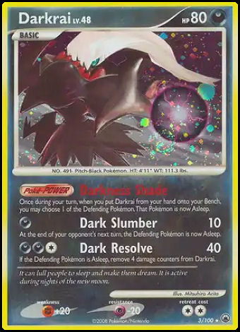 3/100 Darkrai