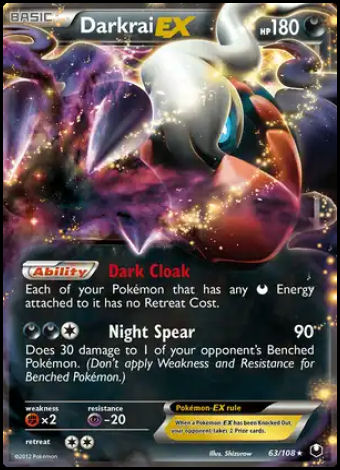63/108 Darkrai EX