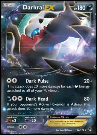 74/122 Darkrai EX