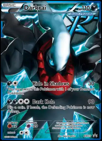 BW73 Darkrai EX