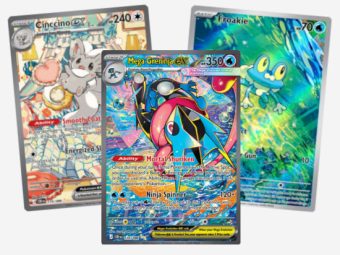 Chaos Rising Chase Cards