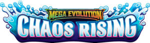 Chaos Rising Logo White