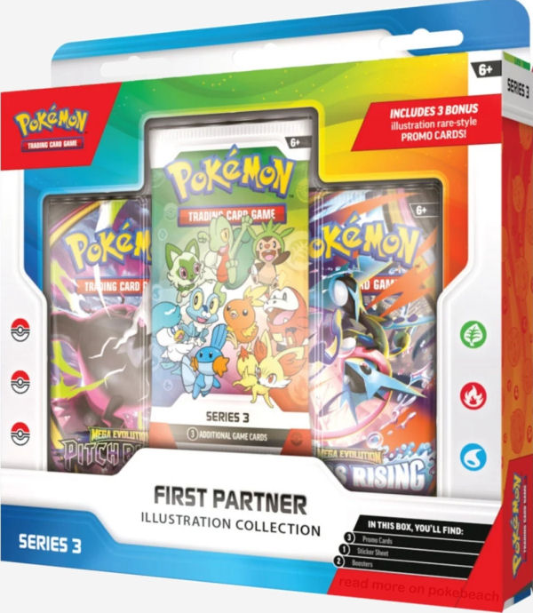 First Partner Collection Series 3