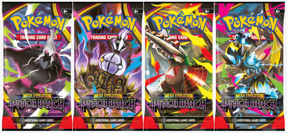 Pitch Black Pack Art