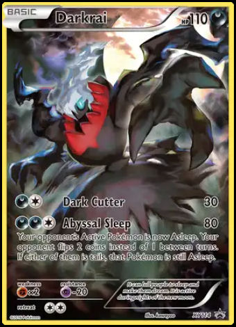XY114 Darkrai