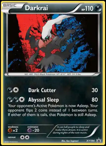XY194 Darkrai