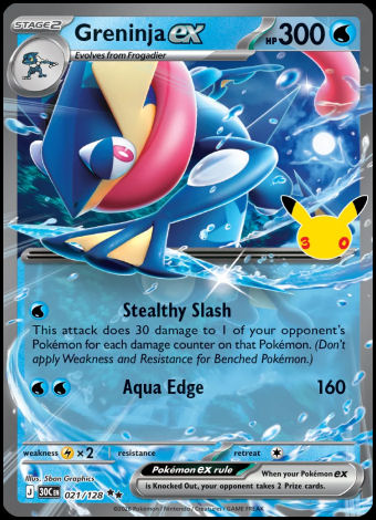 021/128 Greninja ex