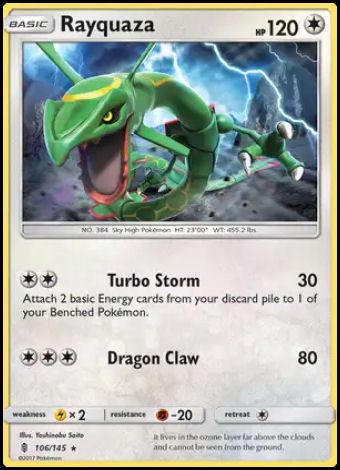 106/145 Rayquaza