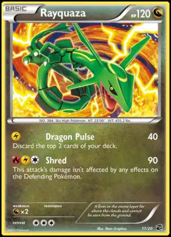 11/20 Rayquaza