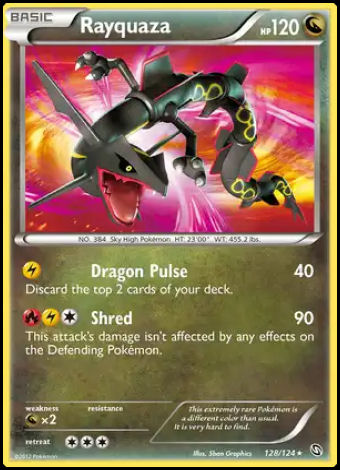128/124 Rayquaza