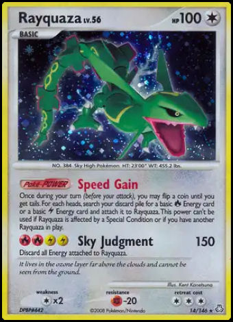 14/146 Rayquaza