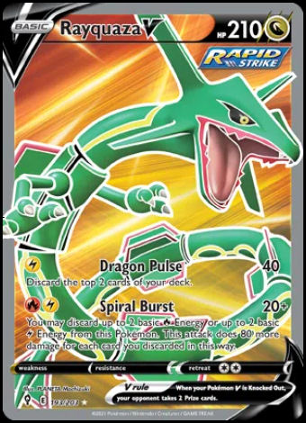 193/203 Rayquaza V