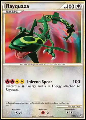 20/95 Rayquaza