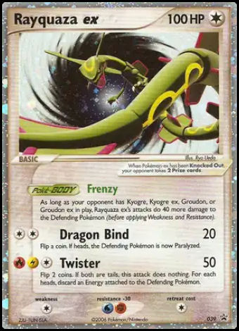 #39 Rayquaza ex