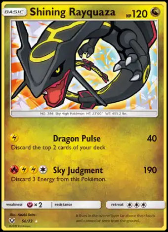 56/73 Rayquaza