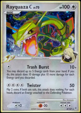 8/147 Rayquaza C