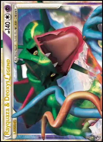 89/90 Rayquaza & Deoxys Top