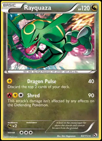 93/113 Rayquaza