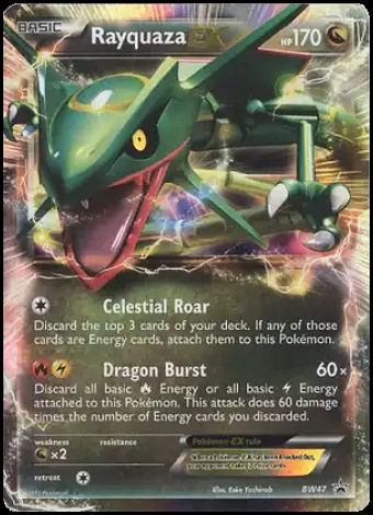 BW47 Rayquaza EX