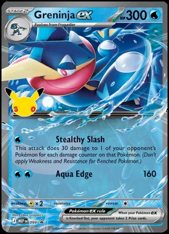 MEP099 Greninja ex