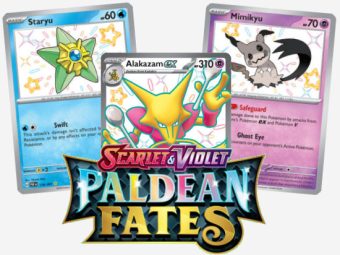 Paldean Fates - Shiny cards gallery