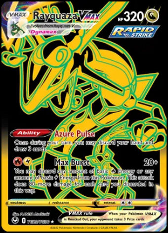 TG29/TG30 Rayquaza VMAX