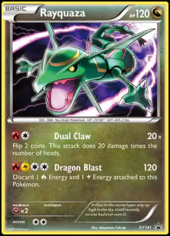 XY141 Rayquaza