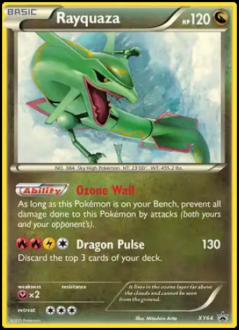 XY64 Rayquaza