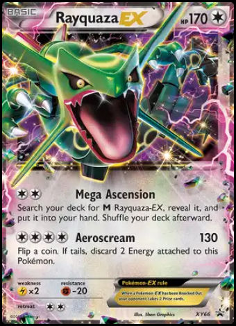 XY66 Rayquaza EX