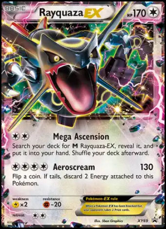 XY69 Rayquaza EX